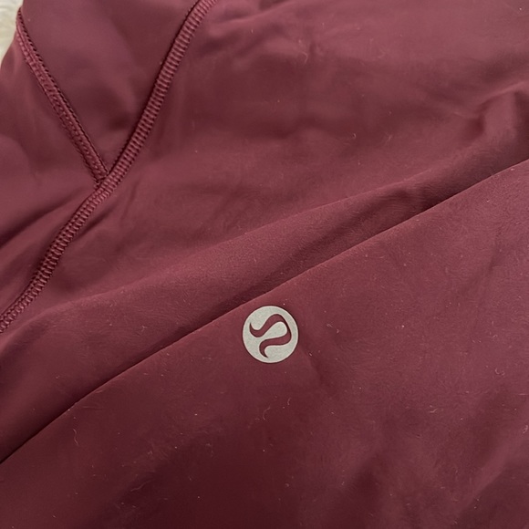 Lululemon Fast and Free High-Rise Crop - Picture 5 of 5